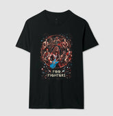 Camiseta Foo Fighters Banda