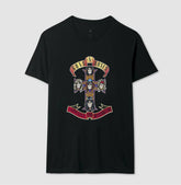 Camiseta Disco Guns N' Roses - Appetite for Destruction