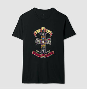 Camiseta Disco Guns N' Roses - Appetite for Destruction