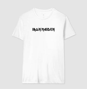 Camiseta Iron Maiden