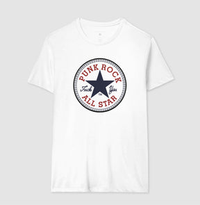 Camiseta Punk Rock All Star