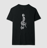 Camiseta Violão Clave de Sol