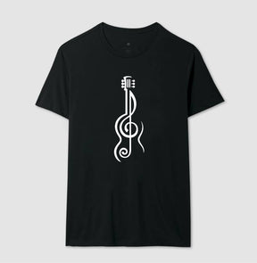 Camiseta Violão Clave de Sol