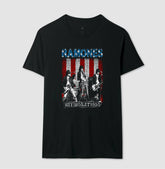 Camiseta Ramones Hey Ho Let's Go
