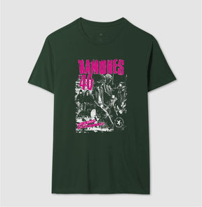 Camiseta Ramones AT 40