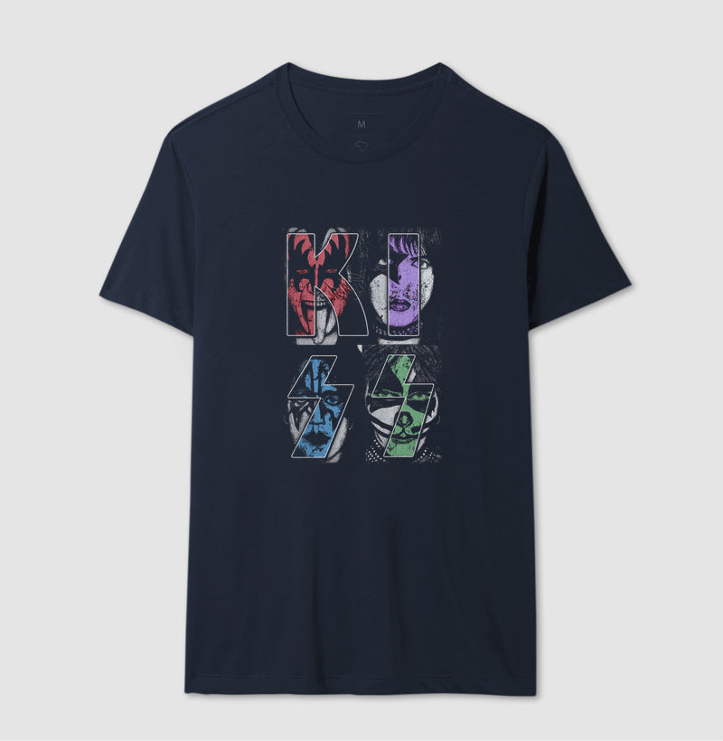 Camiseta Kiss