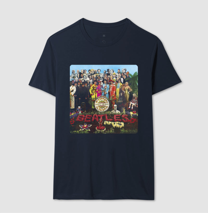 Camiseta Disco Beatles Sgt. Pepper’s Lonely Hearts Club Band