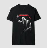 Camiseta do James Hetfild Metallica
