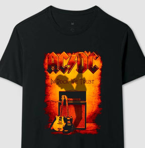 Camiseta AC/DC Rock In