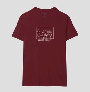 Camiseta Legião Urbana Silhueta