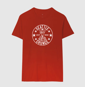 Camiseta Seattle Grunge