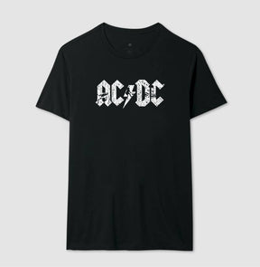 Camiseta AC/DC Desenhada