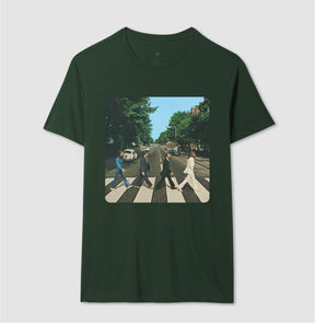 Camiseta Disco Beatles Abbey Road