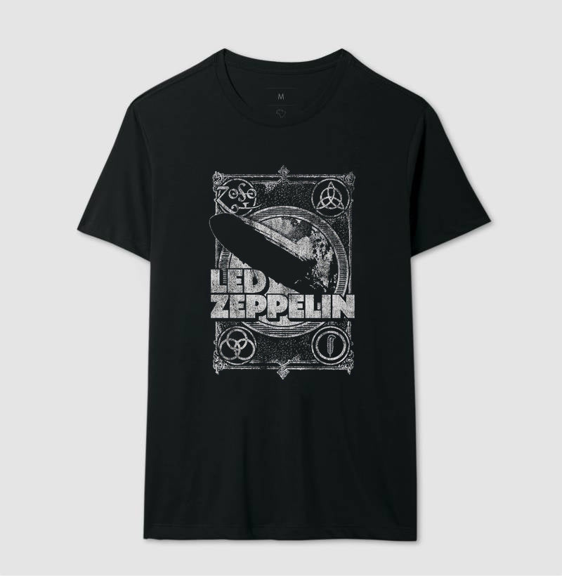 Camiseta Led Zeppelin