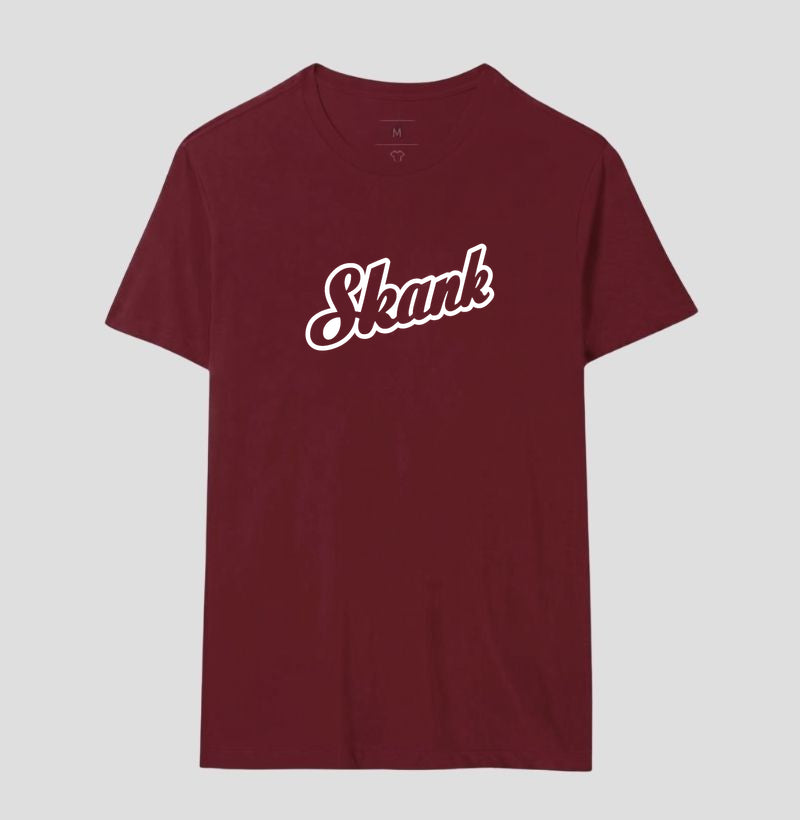 Camiseta Banda Skank Logo