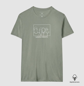 Camiseta Legião Urbana Silhueta Algodão Peruano