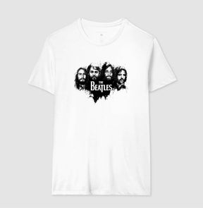 Camiseta Beatles Quatro Faces