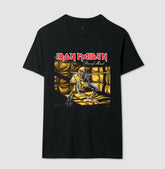 Camiseta Disco Iron Maiden Piece of Mind