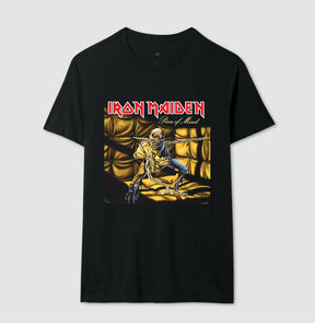 Camiseta Disco Iron Maiden Piece of Mind