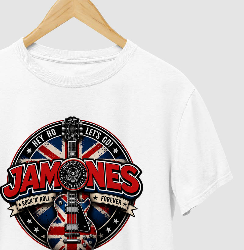 Camiseta Personalizada Jamones