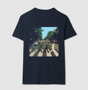 Camiseta Disco Beatles Abbey Road
