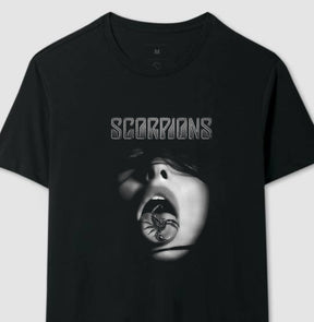 Camiseta Scorpions