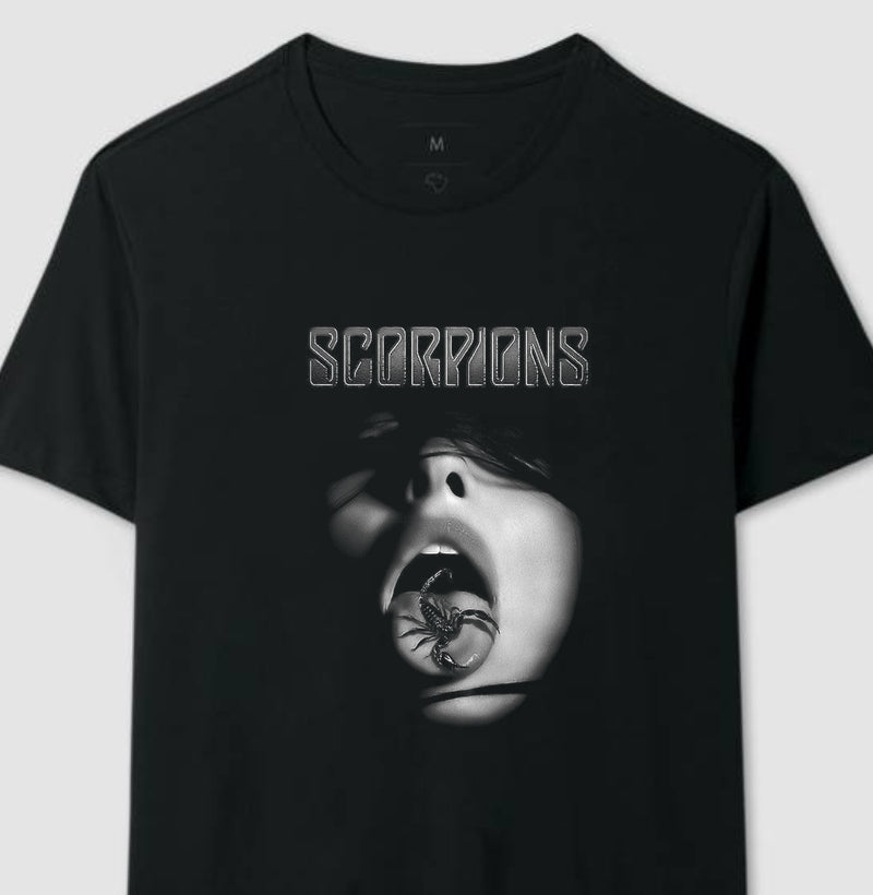 Camiseta Scorpions
