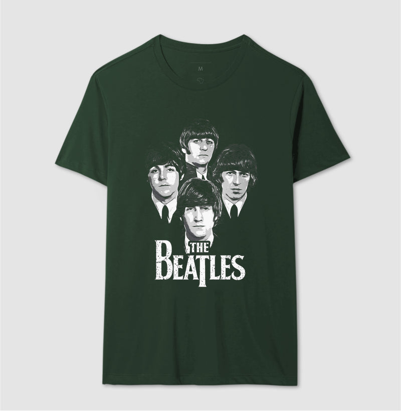 Camiseta The Beatles Ilustrado