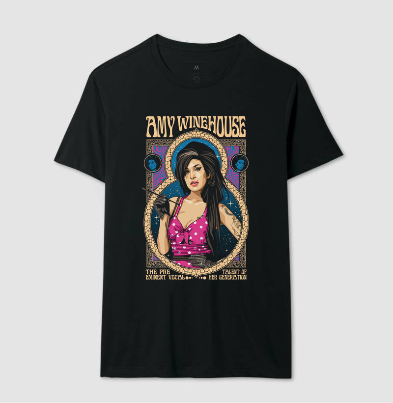 Camiseta da Amy Winehouse