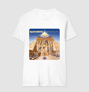Camiseta Disco Iron Maiden Powerslave