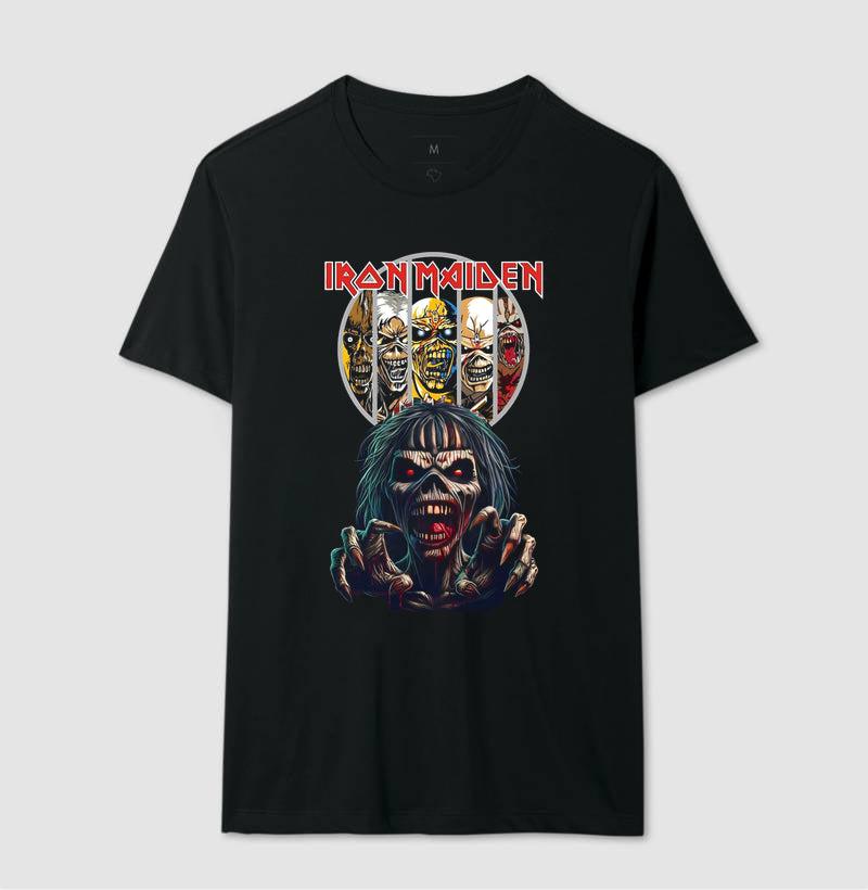 Camiseta Iron Maiden