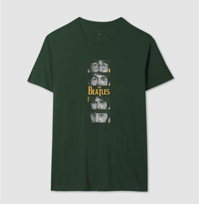 Camiseta The Beatles Olhares