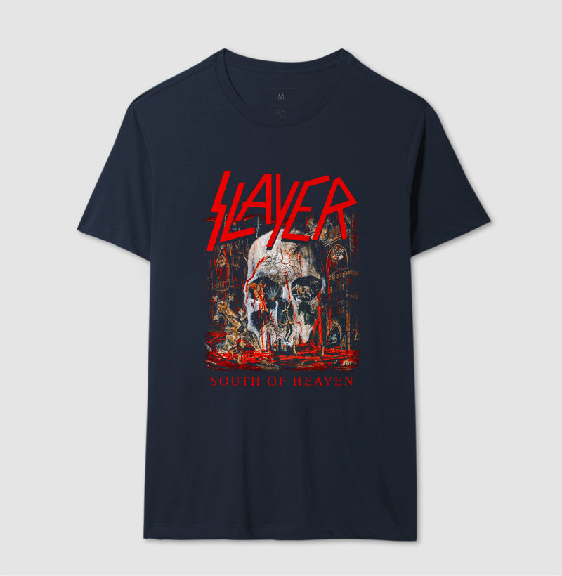 Camiseta Slayer Caveira