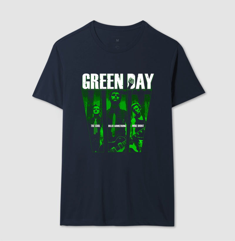 Camiseta do Green Day