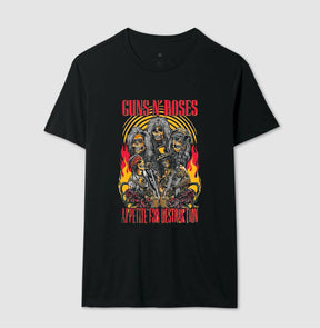 Camiseta Guns N' Roses