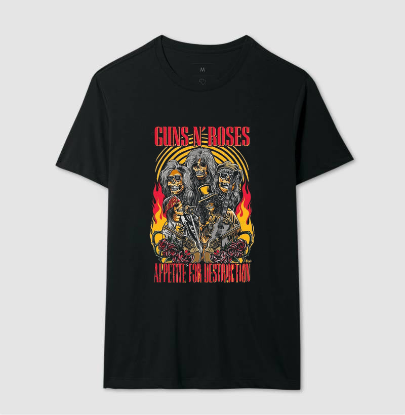 Camiseta Guns N' Roses