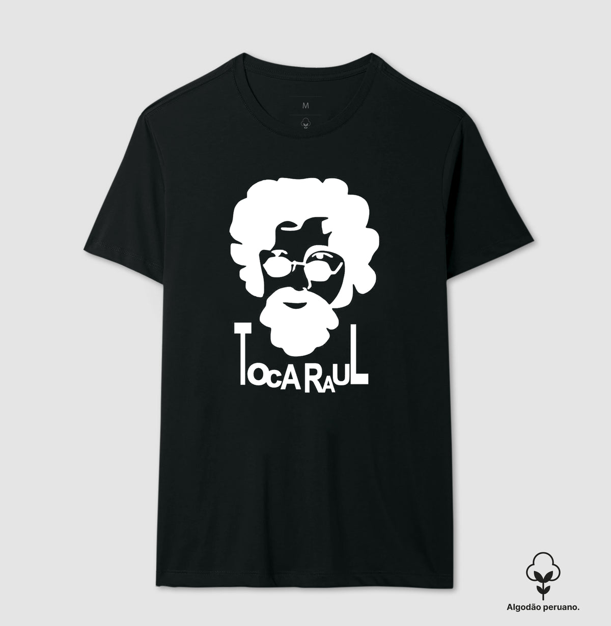 Camiseta Toca Raul Algodão Peruano