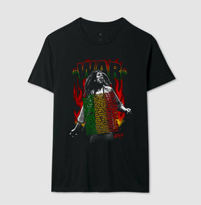 Camiseta do Bob Marley War