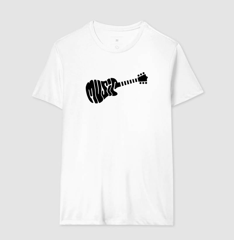 Camiseta Violão Music