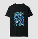 Camiseta Metallica Caveira