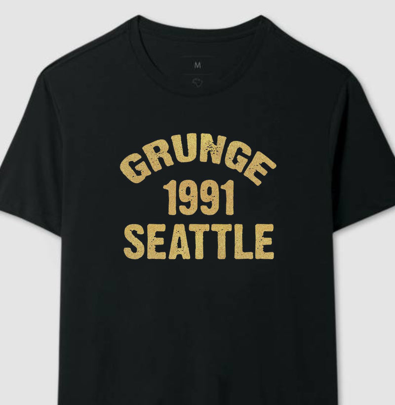 Camiseta Grunge 1991 Seattle