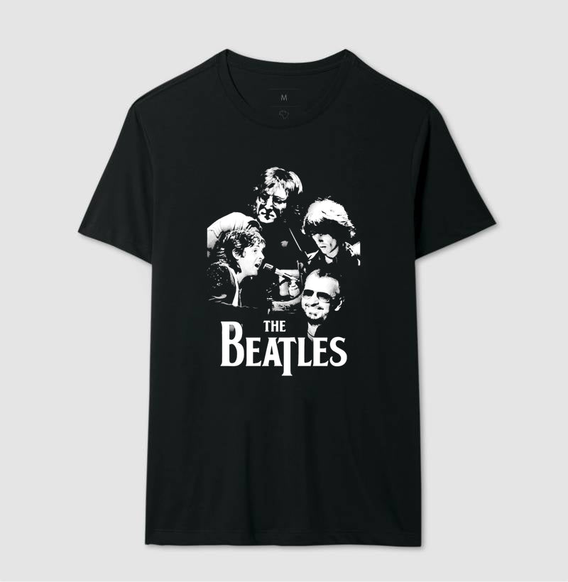Camiseta The Beatles Ritmo Eterno