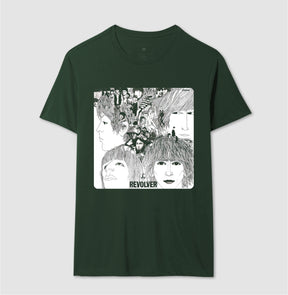 Camiseta Disco Beatles Revolver Álbum