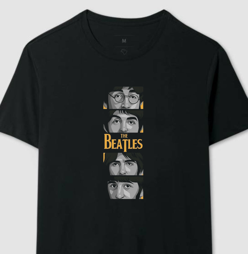 Camiseta The Beatles Olhares