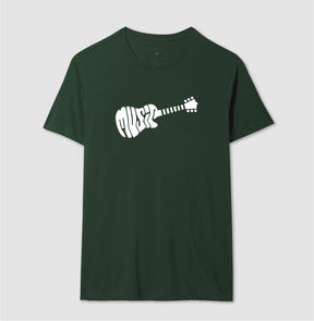 Camiseta Violão Music