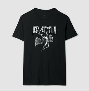 Camiseta Led Zeppelin Anjo Caído