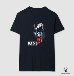 Camiseta Kiss Algodão Peruano