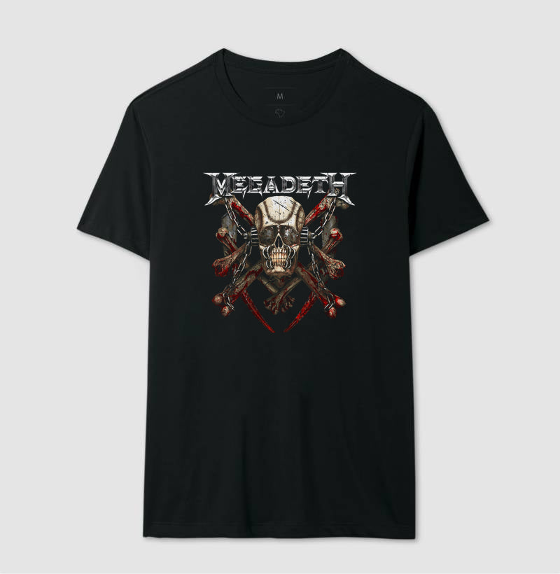 Camiseta Megadeth