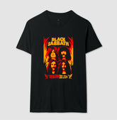 Camiseta Black Sabbath Odeon hammersmith