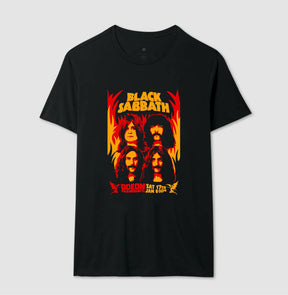Camiseta Black Sabbath Odeon hammersmith